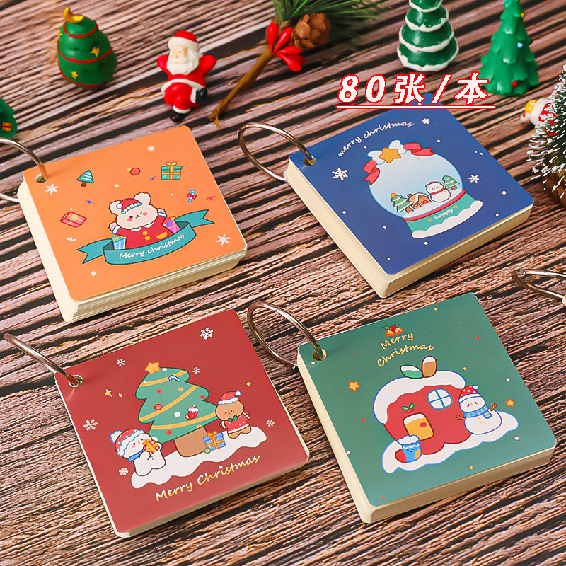 可爱铁圈小本子儿童开学小学生奖励小礼品实用奖品创意耶诞节礼物