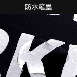 中柏镀铬马克笔手办修复高达模型金属DIY防掉漆镀铬修复镜面电镀