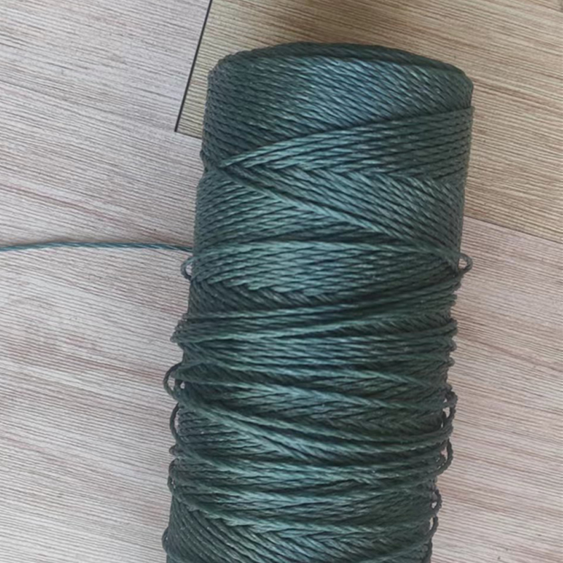 架网专用绳加粗耐磨耐用24股长绳一卷400米穿边绳子聚乙烯熟料绳