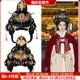 古风汉服发饰一体式 全包假发头套唐朝风汉宫宫廷贵妃皇后发套饰品