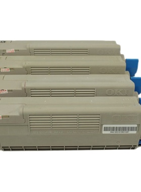 适用OKI C844DNW碳粉C835DNW墨粉C824DN碳粉盒 打印机碳粉仓 粉盒