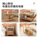实木小桌子客厅家用沙发边几小户型卧室床头置物架简易茶桌小茶几