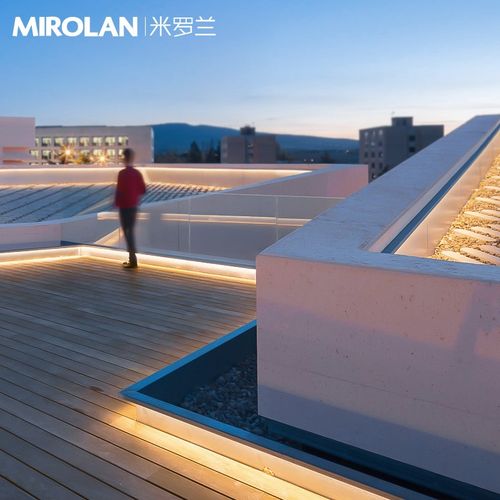 低压灯带led灯条户外防水线形灯庭院灯室外装饰灯氛围灯景观灯