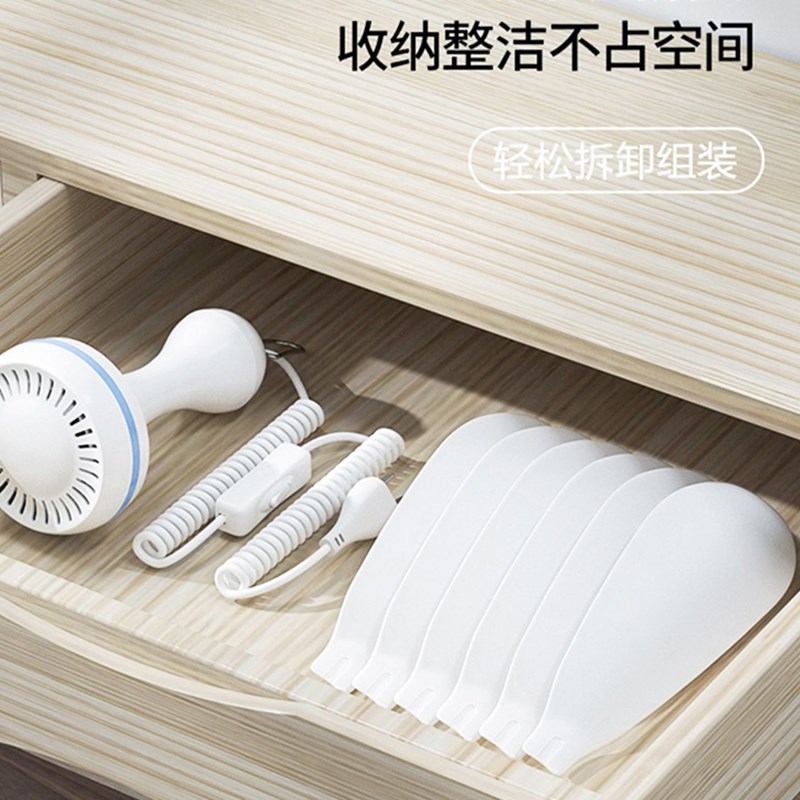 小吊扇 床上大风力静音微风蚊帐电风扇家用小型学生宿舍小吊扇