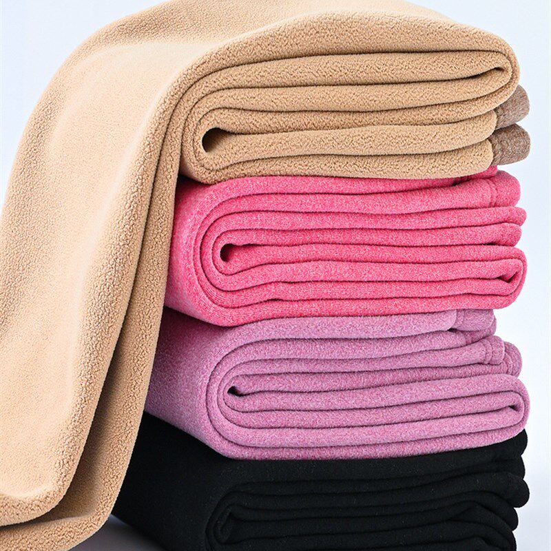 保暖裤女加厚加绒棉毛裤中老年人打底裤老人秋裤妈妈线裤内穿冬季