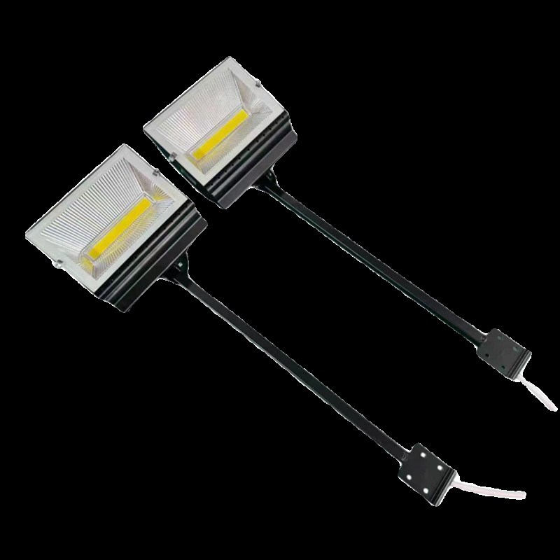 LED70W长臂铲灯展览展会标摊广告背景墙店铺门头户外防水长杆射灯