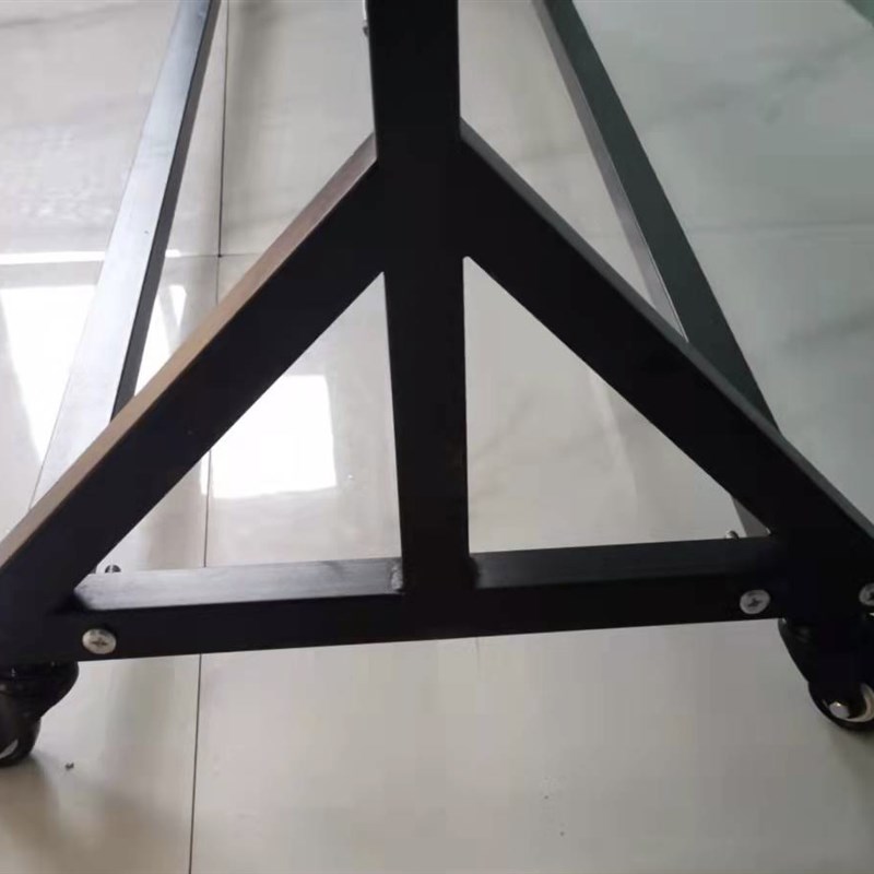 带轮可移动太阳膜车膜车衣展示架改色膜布料桌布架