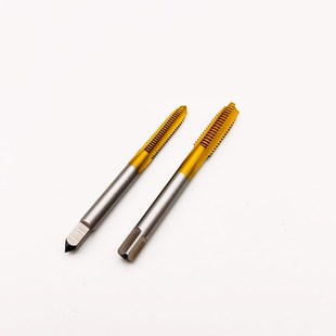 1.25 2.0 1.0 含钴镀钛M35直槽机用丝锥专不锈钢丝攻M14至M36