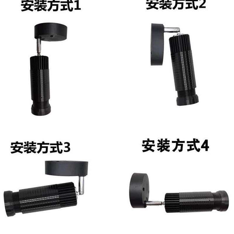 箭头方向投影灯地面直行安全出口疏散通道指引前后左右转向投射灯