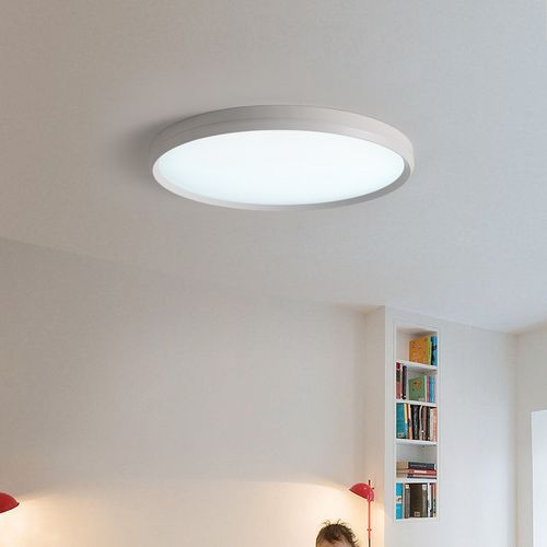 卧室吸顶灯全光谱护眼主灯2024新款灯具房间书房高端智能设计师款