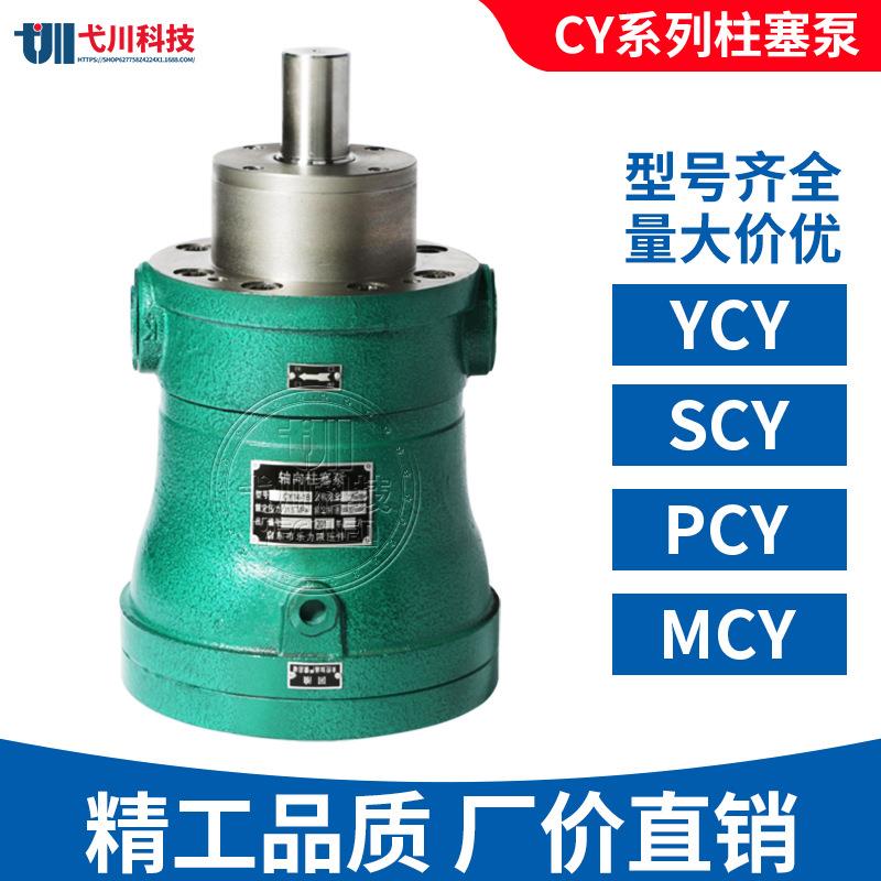 启东轴向柱塞泵10/16/25/32/40M/S/P/YCY14-1B增压定量高液压油泵