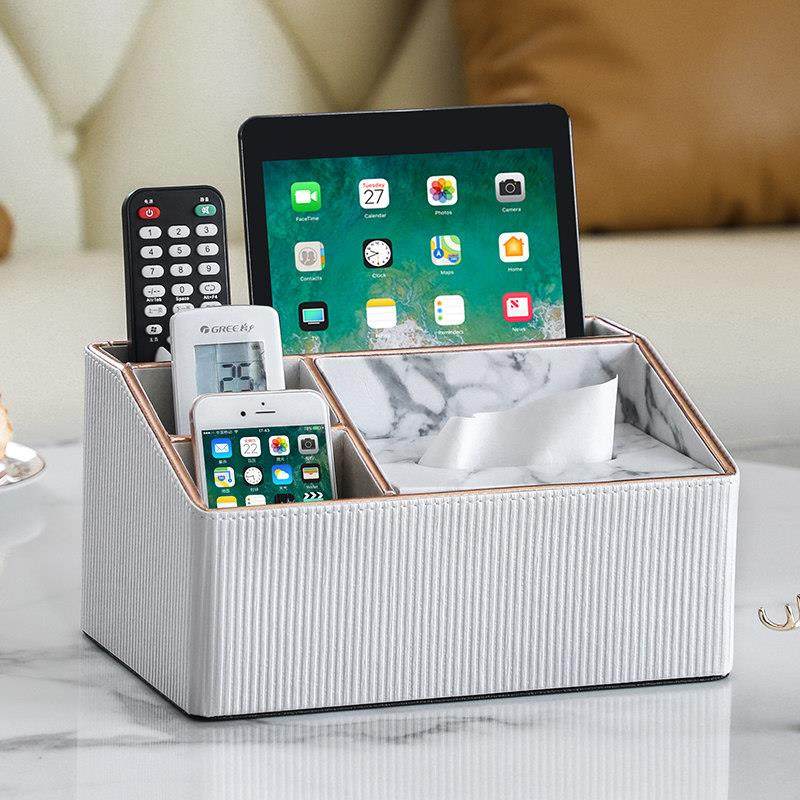 德国正品高档轻奢客厅茶几抽取式纸巾纸盒桌面放遥控杂物多功能收,收纳整理,桌面收纳盒,淘宝优惠券,粉丝福利购,淘宝优惠卷