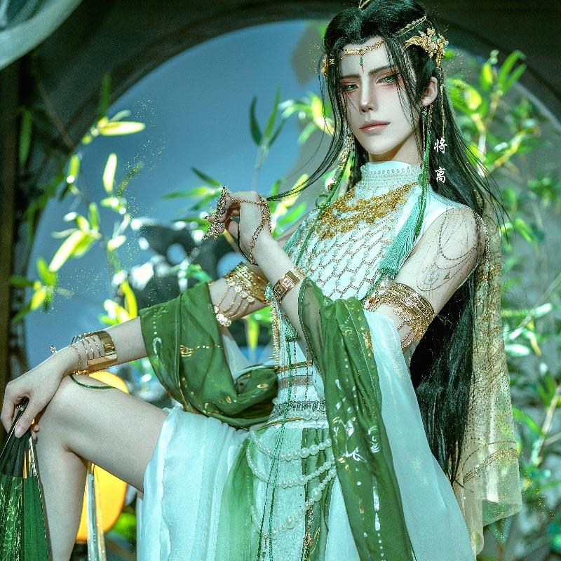 【月烈奇麟古风】渣反|异域风沈清秋cos服|万用古风演出服