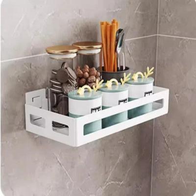 厨房调料置物架不锈钢收纳架壁挂免打孔调味架墙上锅盖砧板刀筷筒