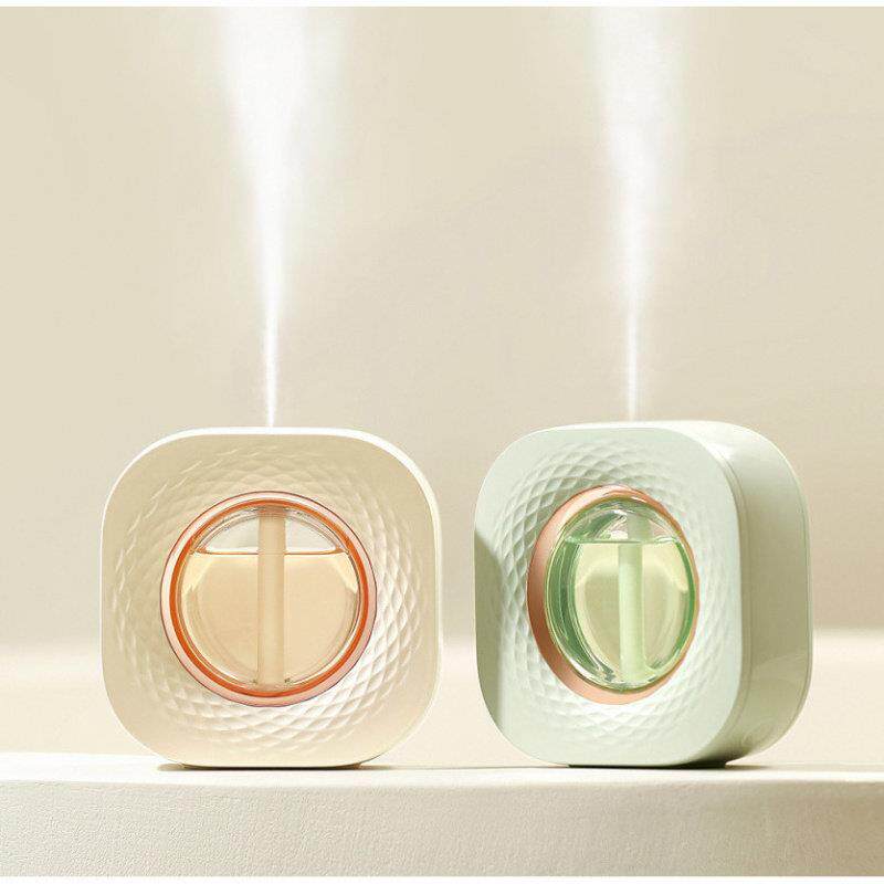 新款便携迷你车载家用空气香薰机礼品精油扩USB香氛机