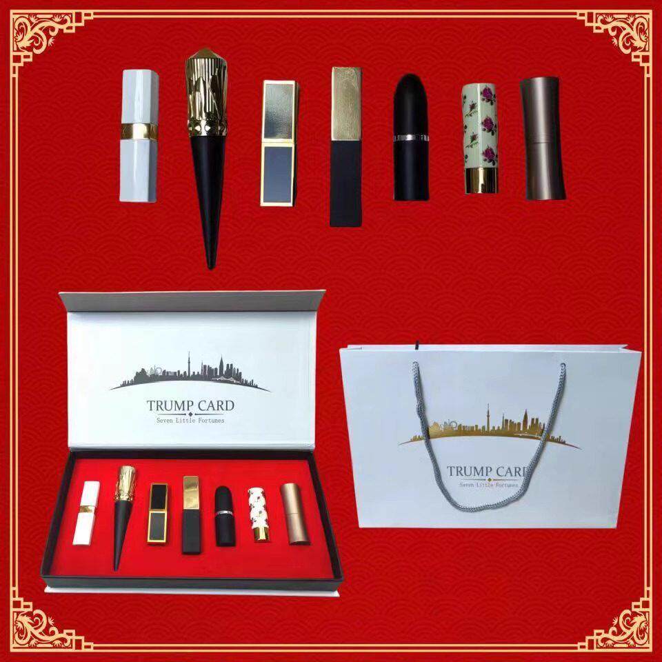 七小福正品口红试用包套装迷你套盒礼盒新年情人节送女朋友闺蜜礼