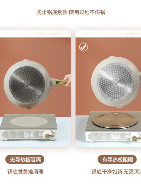 Heat Diffuser Plate Stainless Steel Induction Adapter Plate