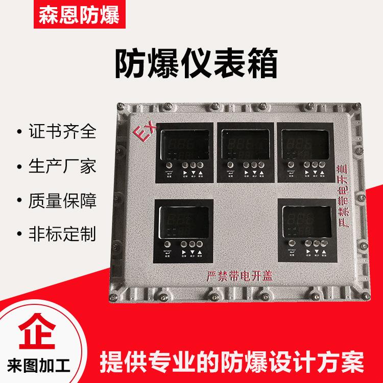 防爆温控仪表控制箱电伴热温控配电箱400X500锅炉房配电箱装置
