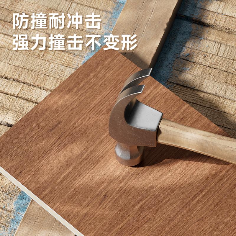 spc防撞板金刚板台球厅护墙板高硬度木饰面板室内商用无缝碳晶板