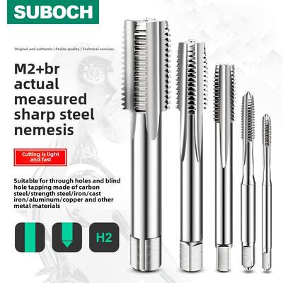 细齿丝锥直槽自攻钻头M15M16M17*0.5X0.75X1.0*1.25X1.5*1.75X2.0