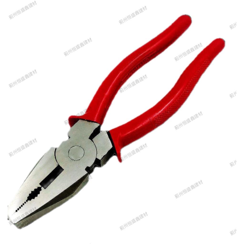 北京万力力牌手动工具8寸钢丝钳钳子大全200㎜老虎钳