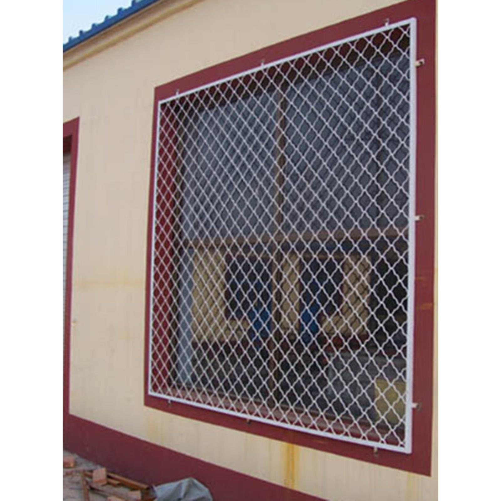 镀锌铁丝网围栏钢丝防护菱形美格网格网片焊接养殖隔离防盗狗笼子