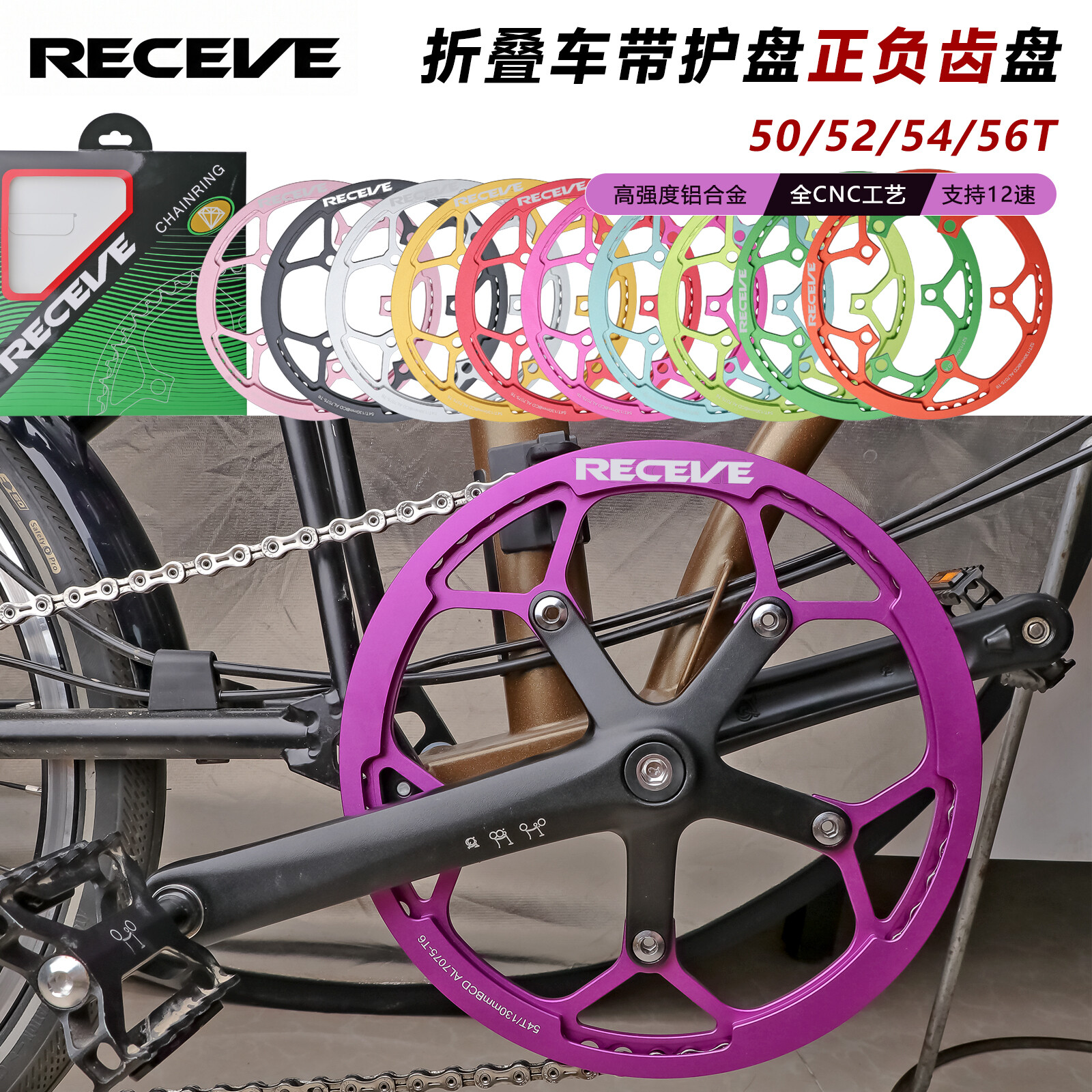 RECEVE正负齿护盘7-12S130BCD