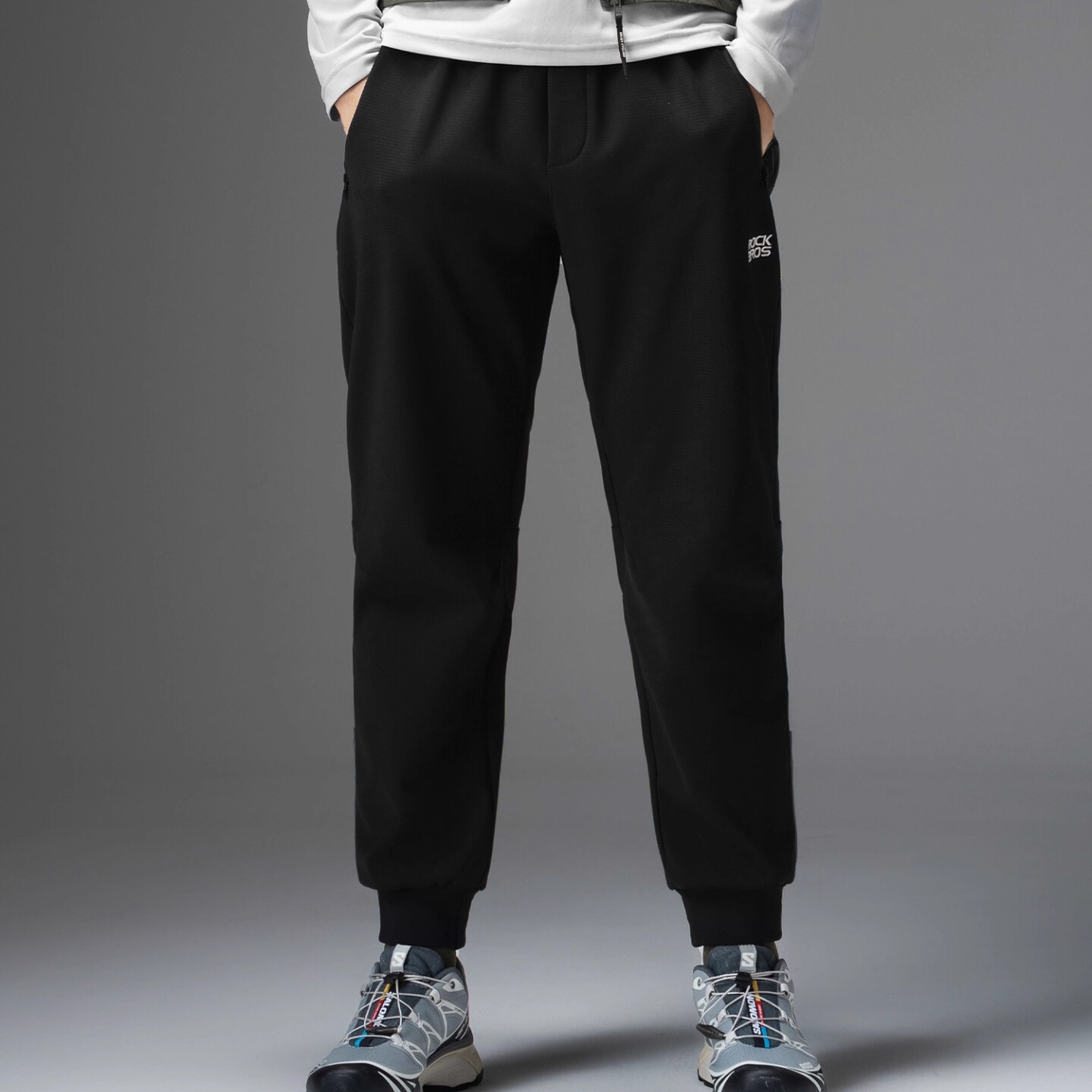 洛克兄弟休闲骑行长裤户外保暖