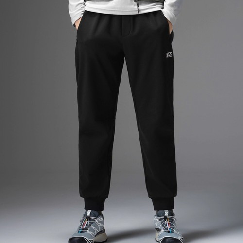 洛克兄弟休闲骑行长裤户外保暖