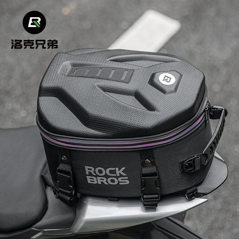 洛克兄弟摩托车后座包摩旅骑行