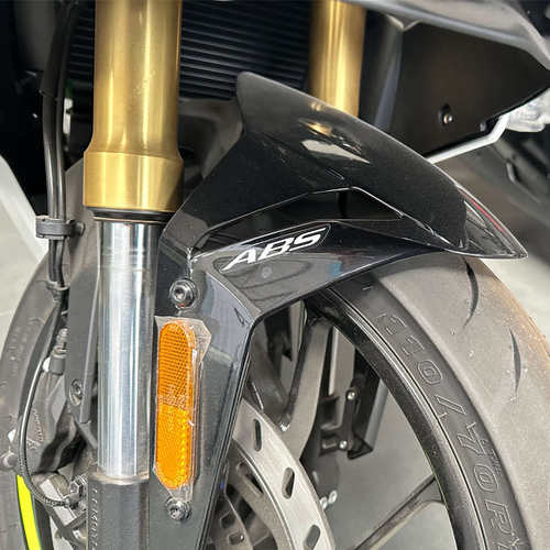 CFMOTO原厂 23款春风250SR前挡泥板 my22单摇臂前挡泥瓦全车外壳
