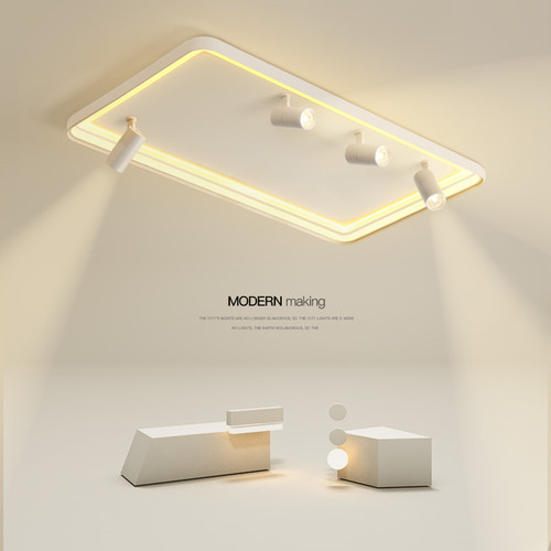 创意客厅灯LED吸顶灯现代简约北欧个性大厅书房温馨主卧室灯灯具