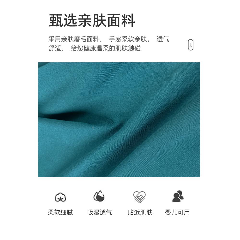 纯色容WFA院单定制单件简约带洞美体床养生会所美用泰式按摩床罩