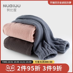 儿童睡裤春秋季男童加绒加厚家居裤女童冬款保暖长裤大童睡衣裤子