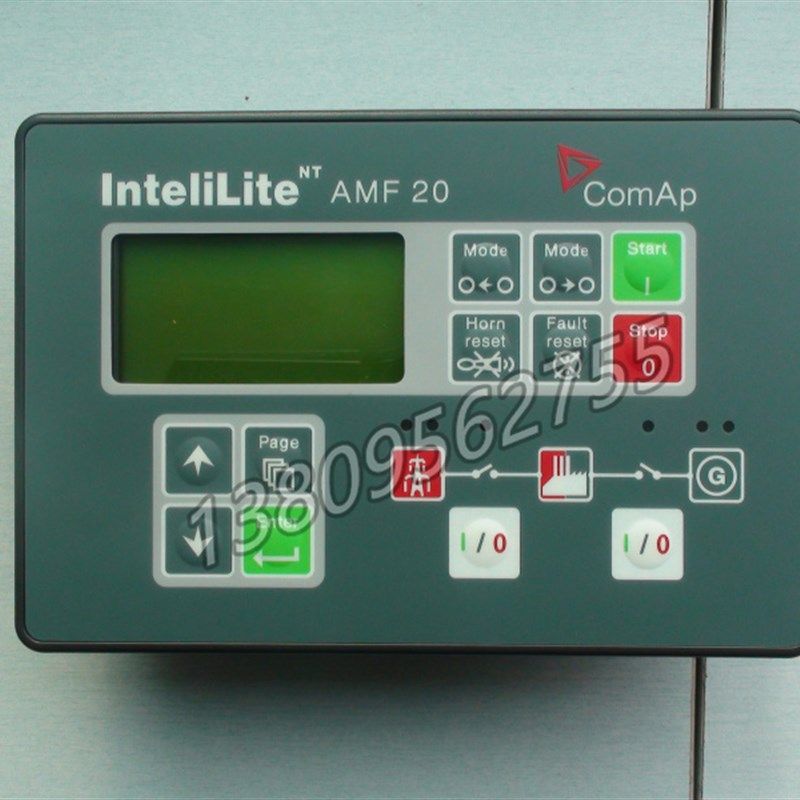 柴油发电机控制器科迈MS10 MS11 yMS16 AMF20 AFM25控制屏COMAP