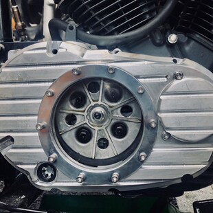 博格250 龙嘉iV咖 V途 V霸 V16发动机透明盖 钜云250 改装透明可