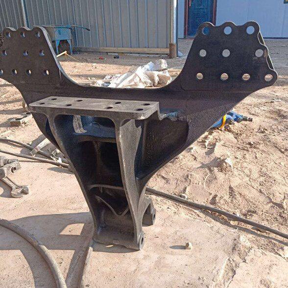 北奔重卡V3ET原厂新款平衡悬挂支架飞机翅膀平衡轴轻量化悬挂总成