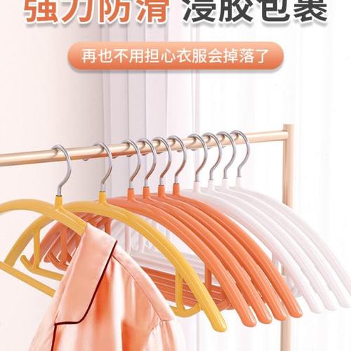 衣架家用挂衣防肩角无痕防滑晾衣金属衣架不起包轻奢衣柜收纳护衣