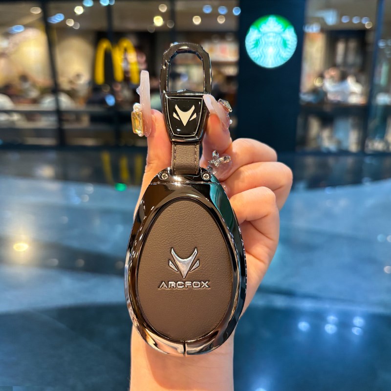 适用2024款极狐考拉钥匙t套w高档壳23款考拉专用金属扣车遥控保护