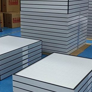 工业ffu过滤网无隔板高效空气滤芯ffu空气净化器高效过滤器送风口