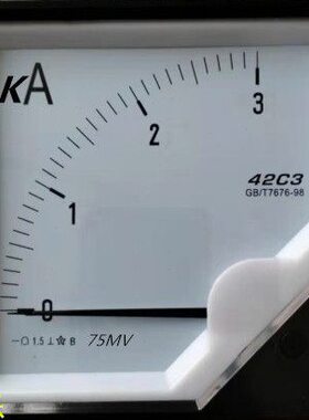 42C3-KA 指针直流电流表42C3-3KA 3000A 75MV 42C3-KA