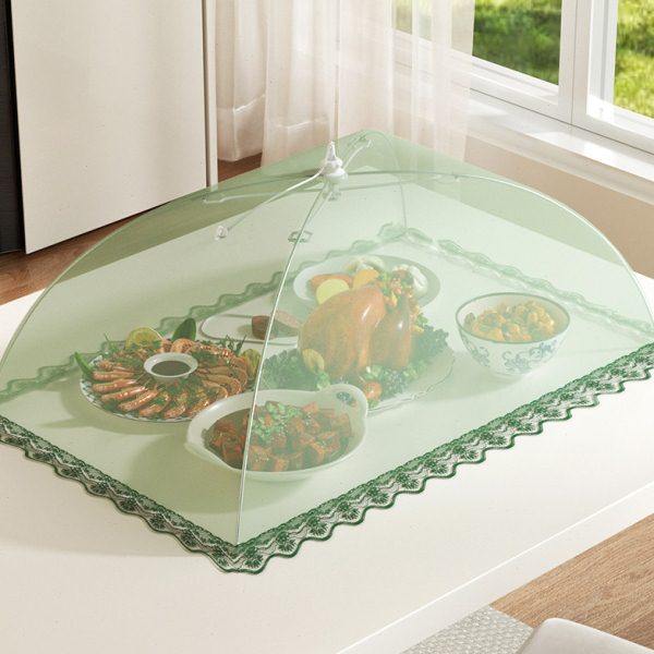 饭菜罩子商用菜罩可折叠防苍蝇网罩家用遮剩饭剩菜食物餐桌盖菜罩,收纳整理,餐桌罩,淘宝优惠券,粉丝福利购,淘宝优惠卷