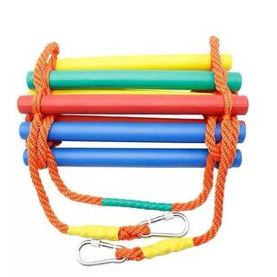 梯子绳梯宿舍儿童家用爬梯软梯爬床攀爬幼儿园学生上铺折叠户外