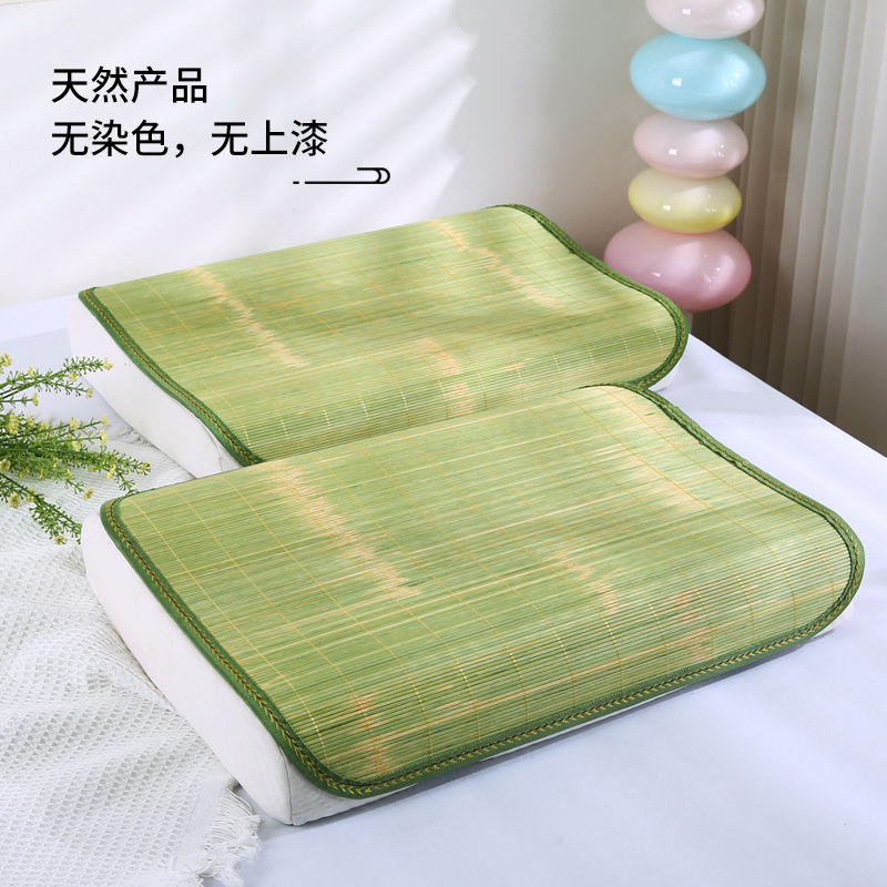 夏季天然头层竹青枕席抗菌