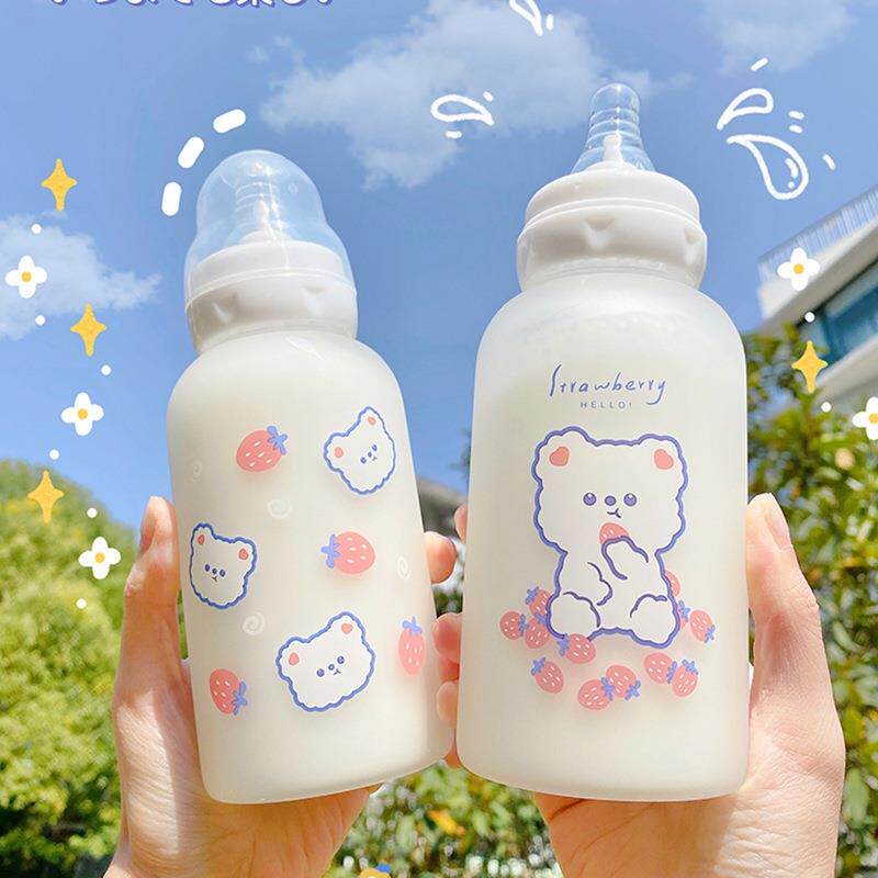 卡通成人奶瓶水杯大创意刻