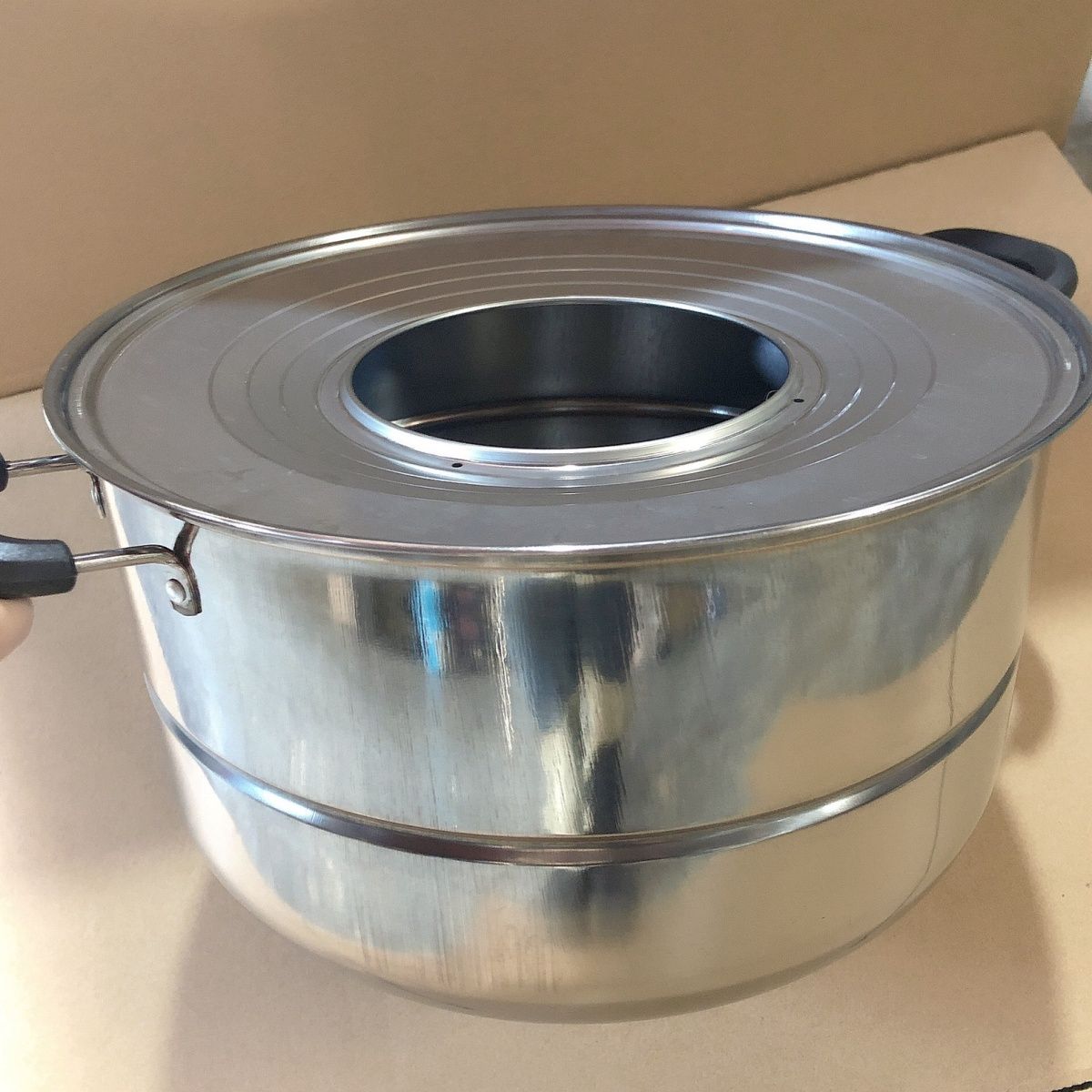 商用加厚不锈钢蒸笼锅饺小