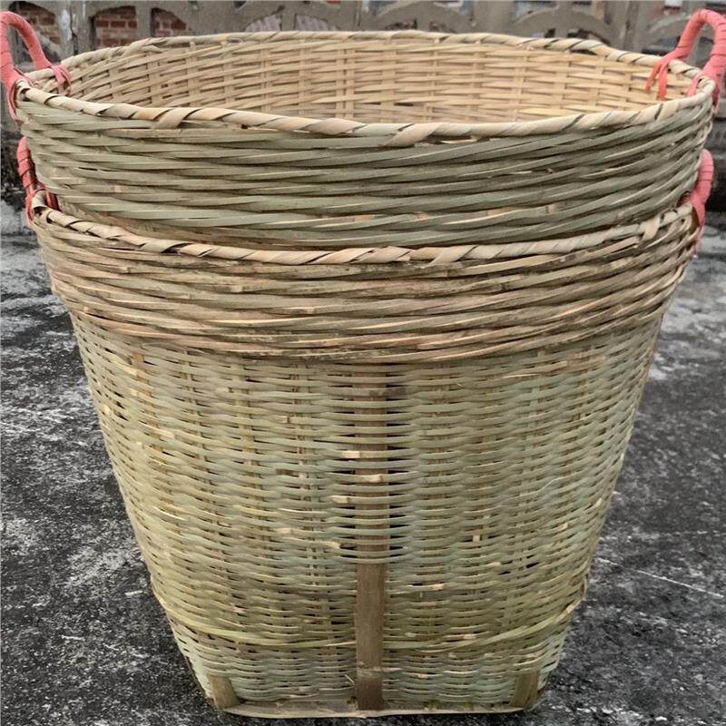 竹编制品大号筐垃圾箩杂