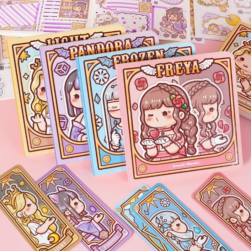 小麻薯新品方本手账便宜子