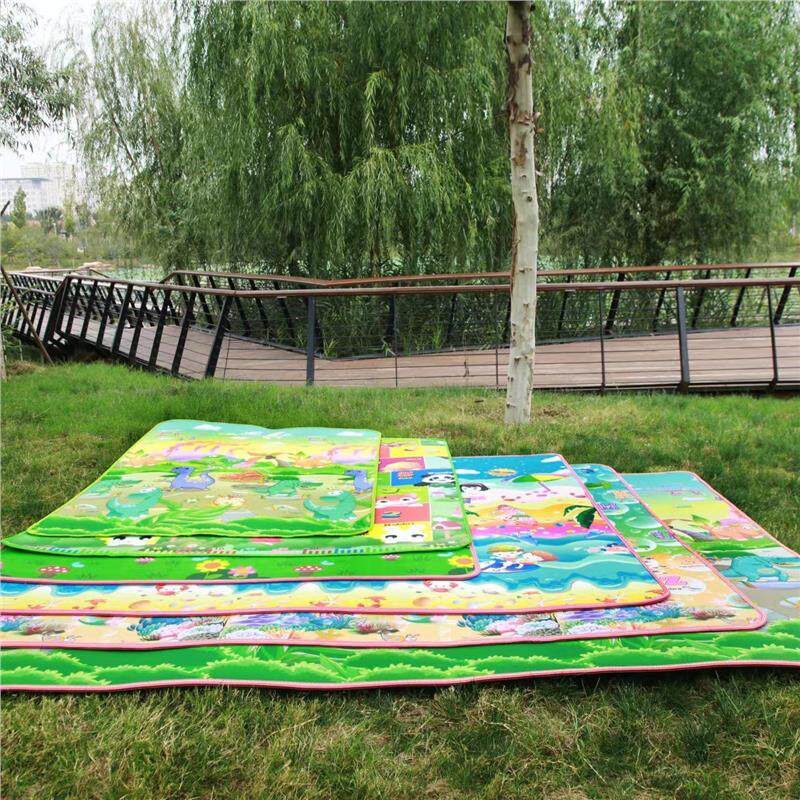 婴儿爬行垫防水防潮加厚垫子宿舍泡沫床垫爬爬垫户外折叠垫野餐垫