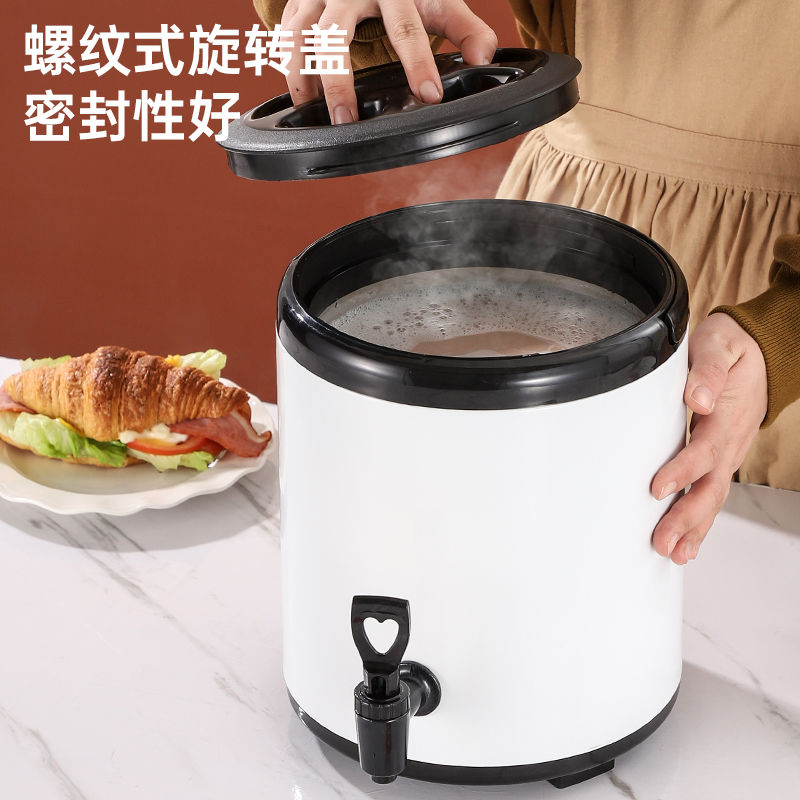 奶茶桶商用保温大容量不锈